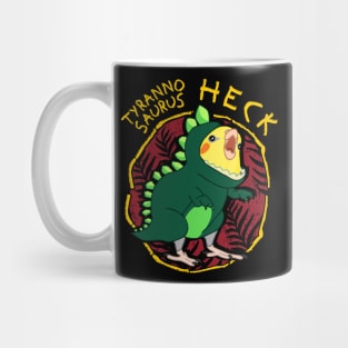 tyrannosaurus HECK Mug